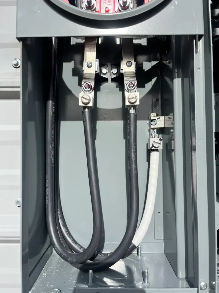 southeast Idano electrician residential new service meter