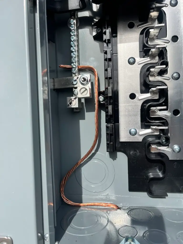 southeast Idano electrician residential new service meter