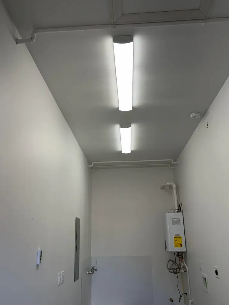 Interior On Demand Water Heater