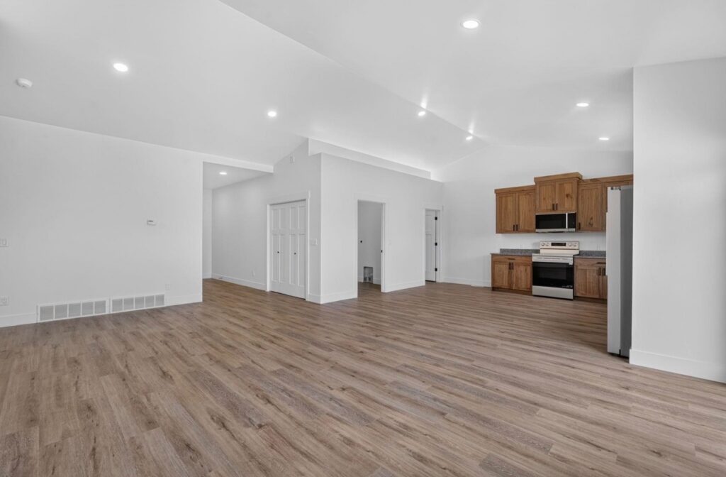 Residential Interior Kitchen Lighting & Electrical