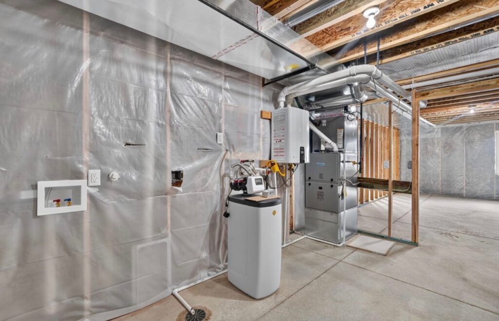 Residential Basement Lighting & Electrical