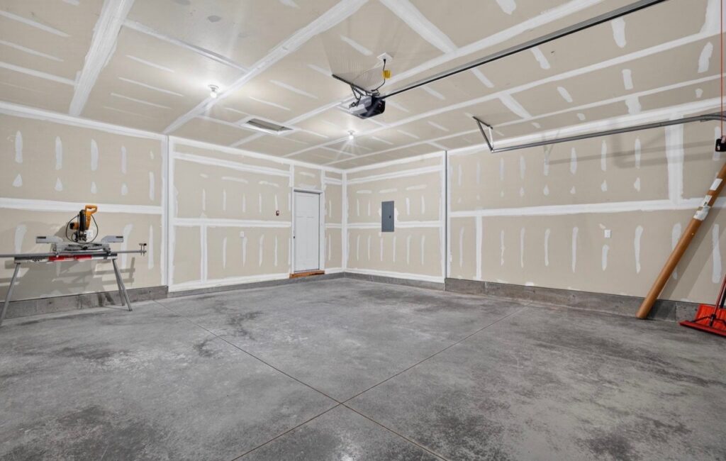 Residential Basement Lighting & Electrical
